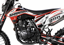 Мотоцикл кроссовый эндуро SHARMAX PowerMax 300 Air BN