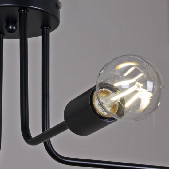 IL2000-6C-05 BK светильник потолочный