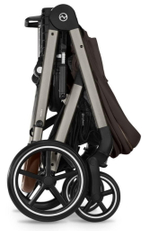 Коляска Cybex Balios S Lux TPE complete Cloud G Magic Black 3 в 1 Chocolate Brown с дождевиками