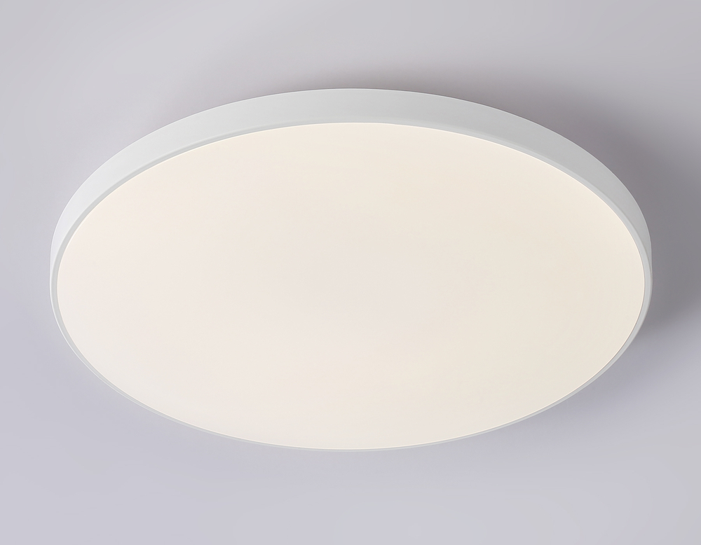 Светильник светодиодный потолочный FZ1222 WH белый IP44 24W 4200K D372*55 (Без ПДУ)