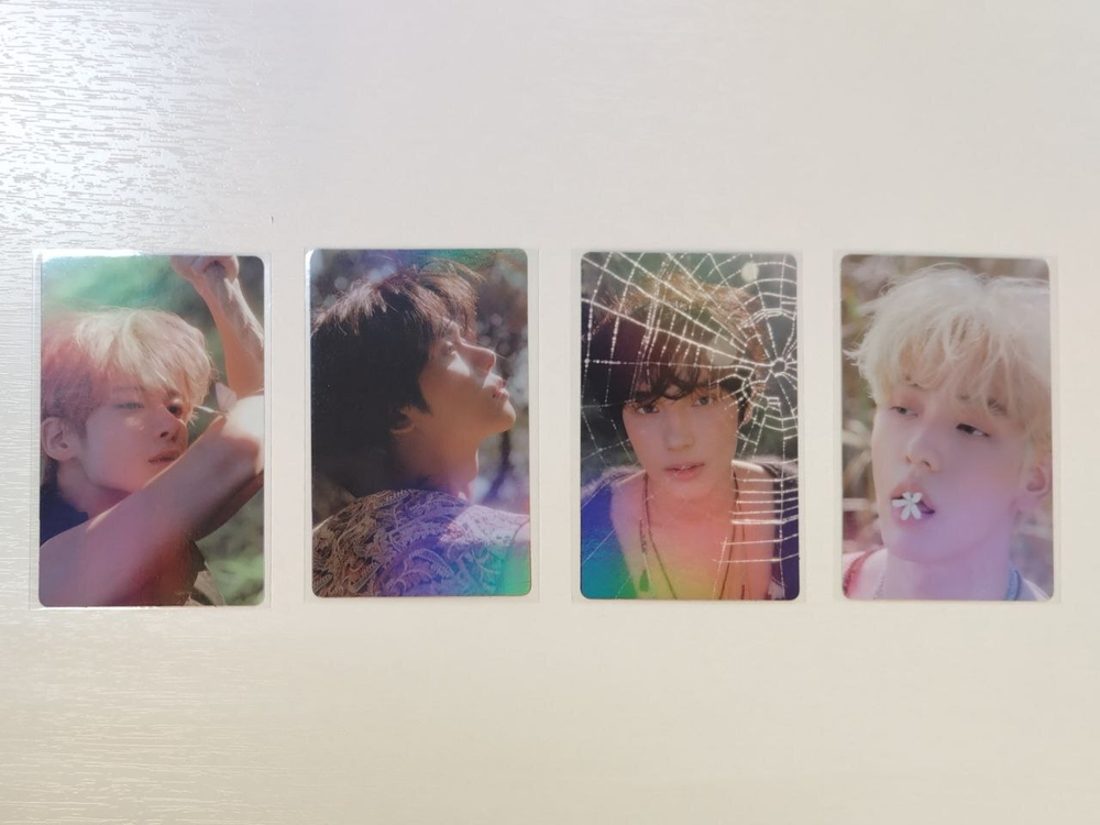 Фотокарты TXT - TEMPTATION (weverse shop )