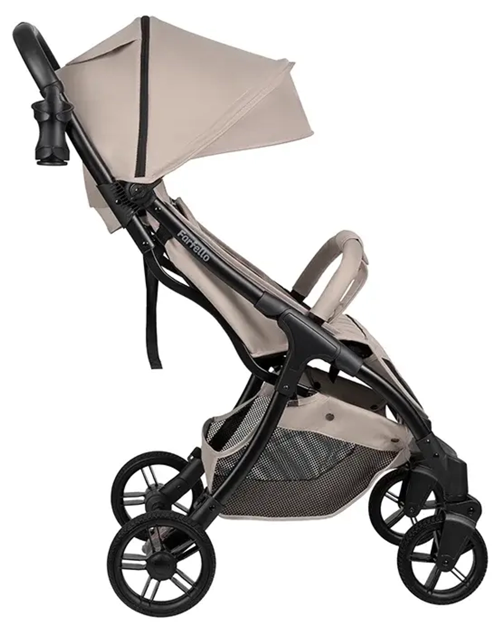 Коляска детская Farfello Sunrise (Beige/Бежевый FS-004)