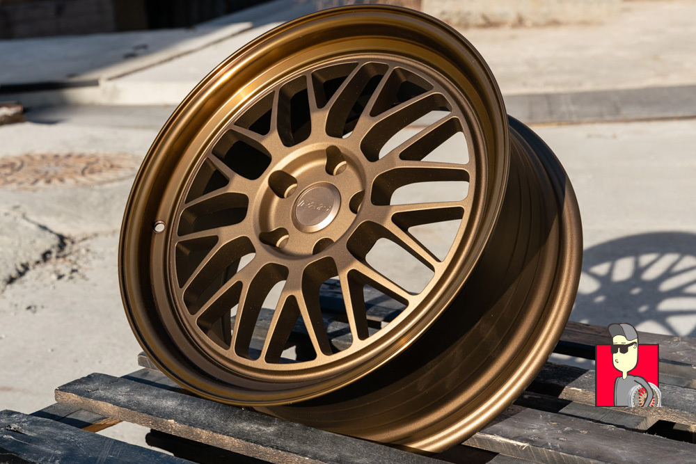 Комплект дисков Rays 21A 18x8 et35 5x114.3
