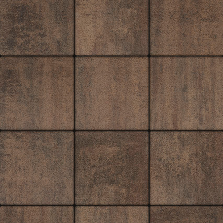 Тротуарная плитка КВАДРАТ 300х300 мм - Листопад гранит Шелковица