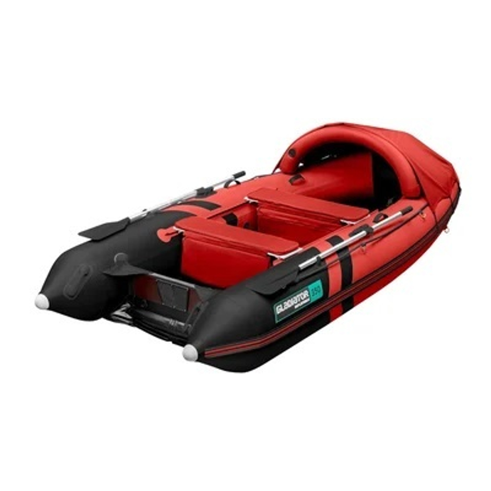 Лодка ПВХ GLADIATOR E350PRO
