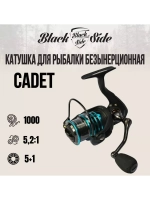 Катушка для рыбалки безынерционная Black Side Cadet FD (5+1 подш.)