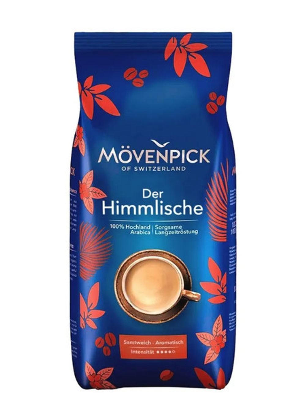 купить Кофе в зернах Movenpick Der Himmlische, 1 кг (Мовенпик)