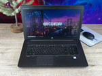 HP ZBook 17 G3 Ноутбук 17.3", Intel Core i7-6820HQ, Windows Pro, черный, черно-серый, Русская раскладка