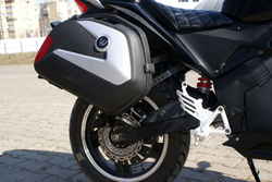 Электромотоцикл BISON YCR-40 (8 кВт)