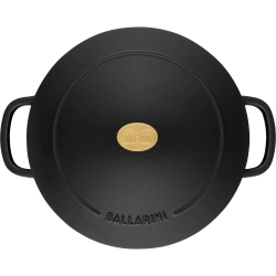 Ballarini Чугунный кастрюля Bellamonte 22 см 3 л черный круглый