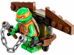 LEGO Teenage Mutant Ninja Turtles: Воздушная атака Т-ракеты 79120 — T-Rawket Sky Strike — Лего Черепашки-ниндзя мутанты