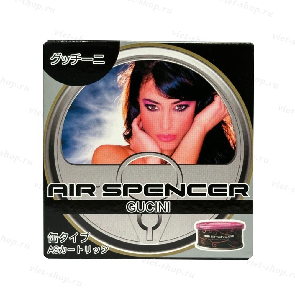 Eikosha Air spencer автомобильный ароматизатор Gucini A-69