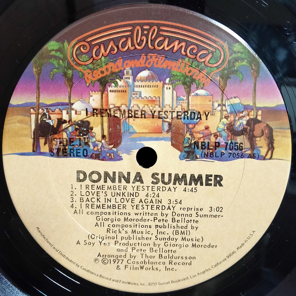 Donna Summer / I Remember Yesterday (LP)