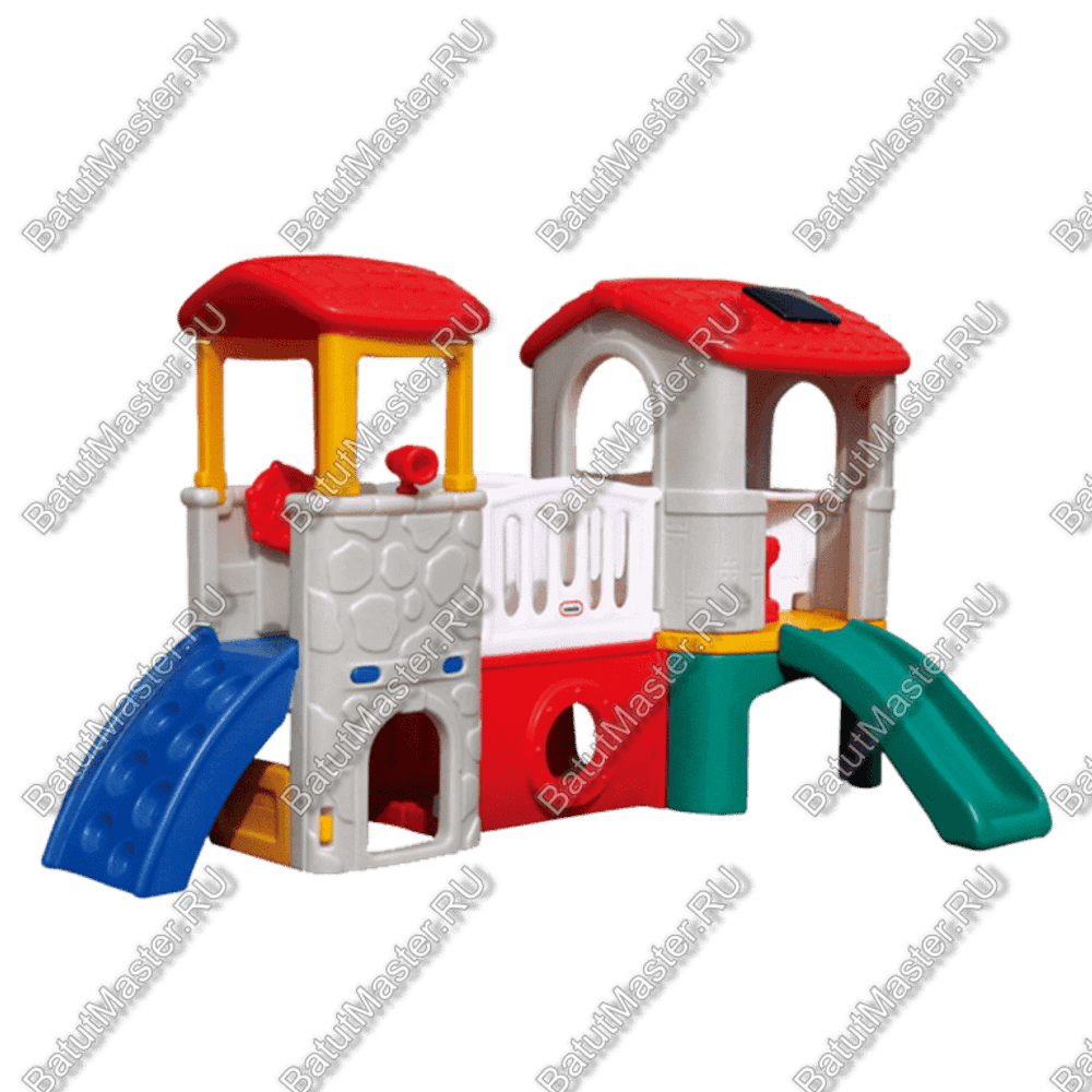 Маленькая детская горка TG004