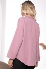 Рубашка "Каталина" (пыльная роза) Б7705 LT Collection