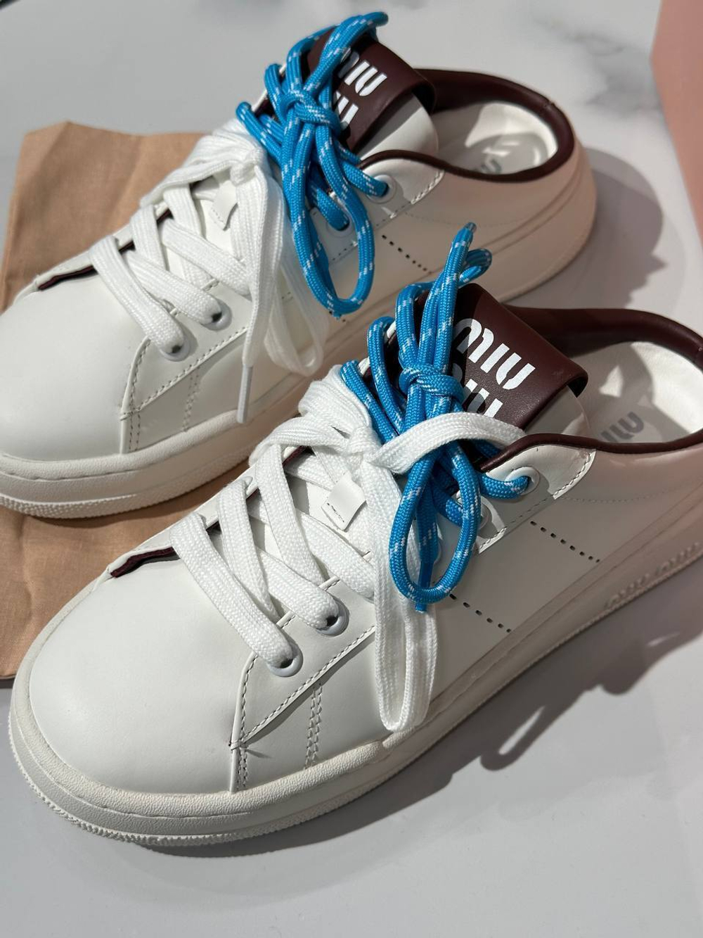 Кроссовки Miu Miu