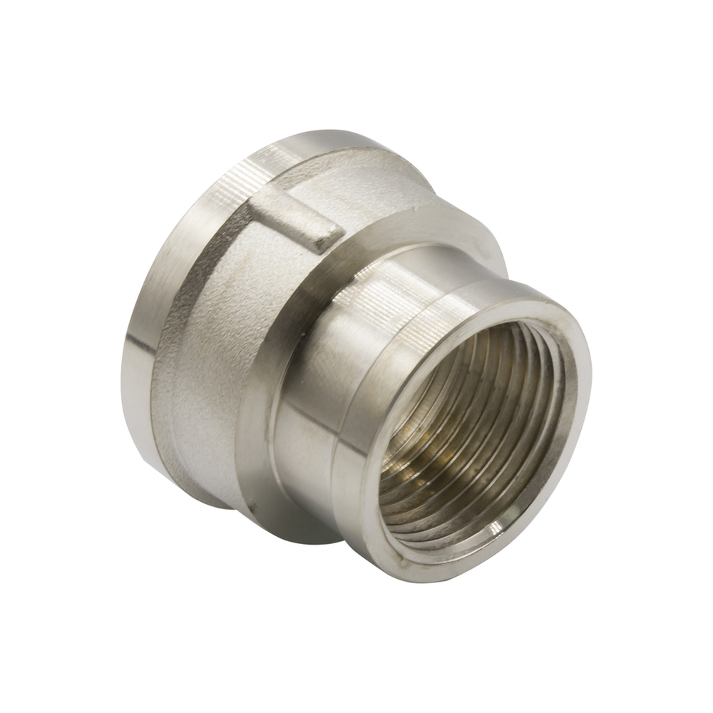 Муфта переходная 1 1/2'' - 1 1/4'' вн/вн никель