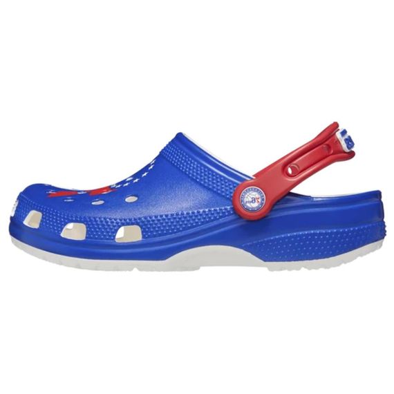 Crocs Classic Clog 'Blue Red'
