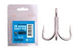 Крючки Saikyo тройн.7056 TN 3X №  4 (25шт)