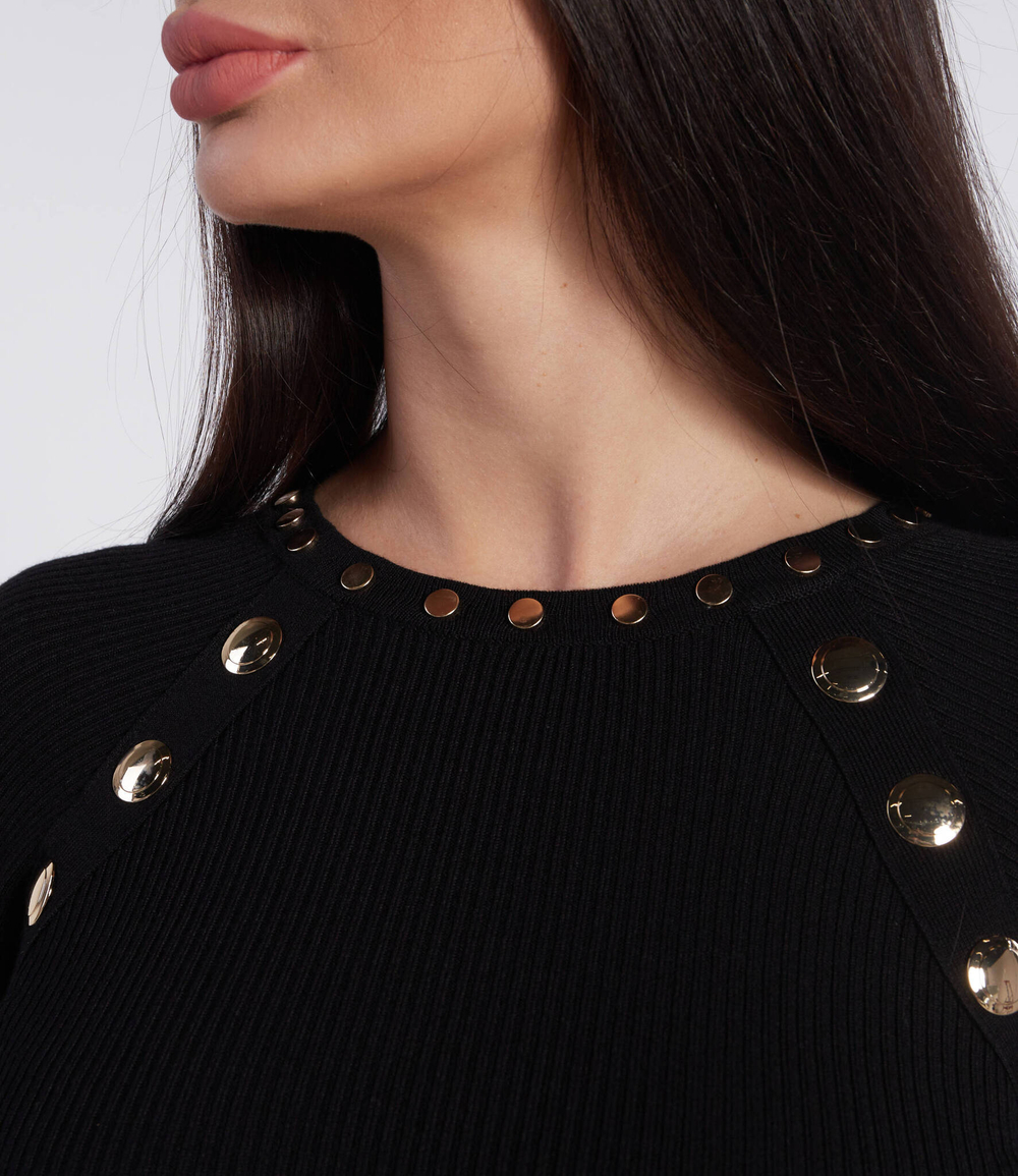 блузка Liu Jo - черный(WF2397 MS49I)