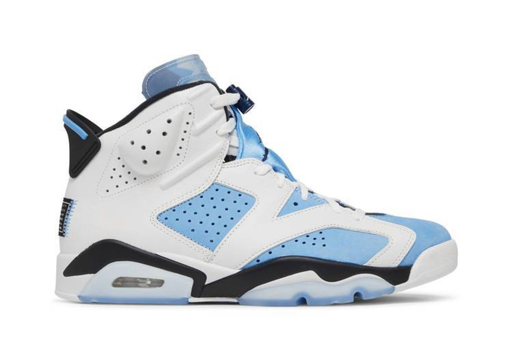 Кроссовки Jordan Air Jordan 6 Retro "University Blue"