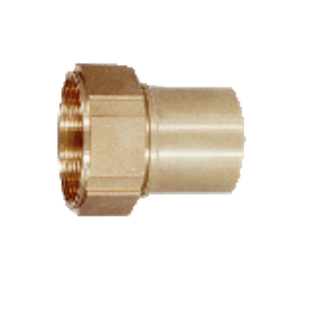 Соединение DIN2817 с внутренней резьбой BSP 3/4" (Латунь)