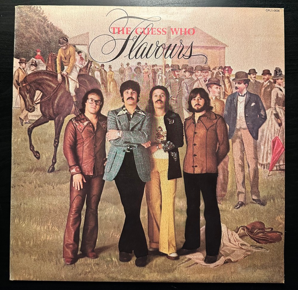 The Guess Who - Flavours (США 1974г.)