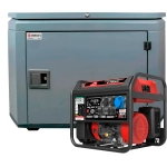 Генератор бензиновый инверторный SUNREKA G7500i с кожухом Geon 1200 RAL 7024