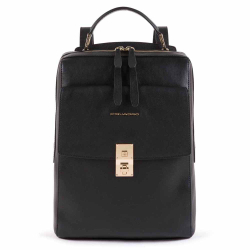 Рюкзак женский Piquadro Dafne Business CA5437DF/N черный натур.кожа