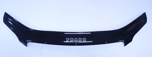 Дефлектор капота Toyota Land Cruiser Prado 150 (09-) (VIP Tuning)