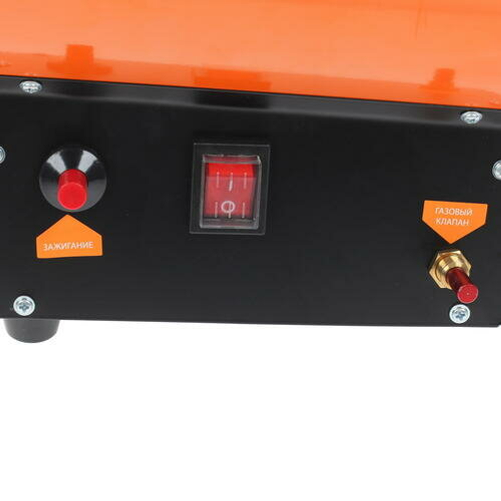 Калорифер газовый PATRIOT GS 12 12 кВт, 320 мᵌ/ч, пьезо поджиг, редуктор, шланг (633445012)