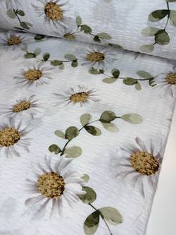 Поплин (ранфорс) жатый