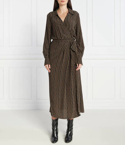 Платье с ремешком RIANI - черный(386805-4194)