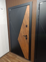 Стальная дверь "Plata"