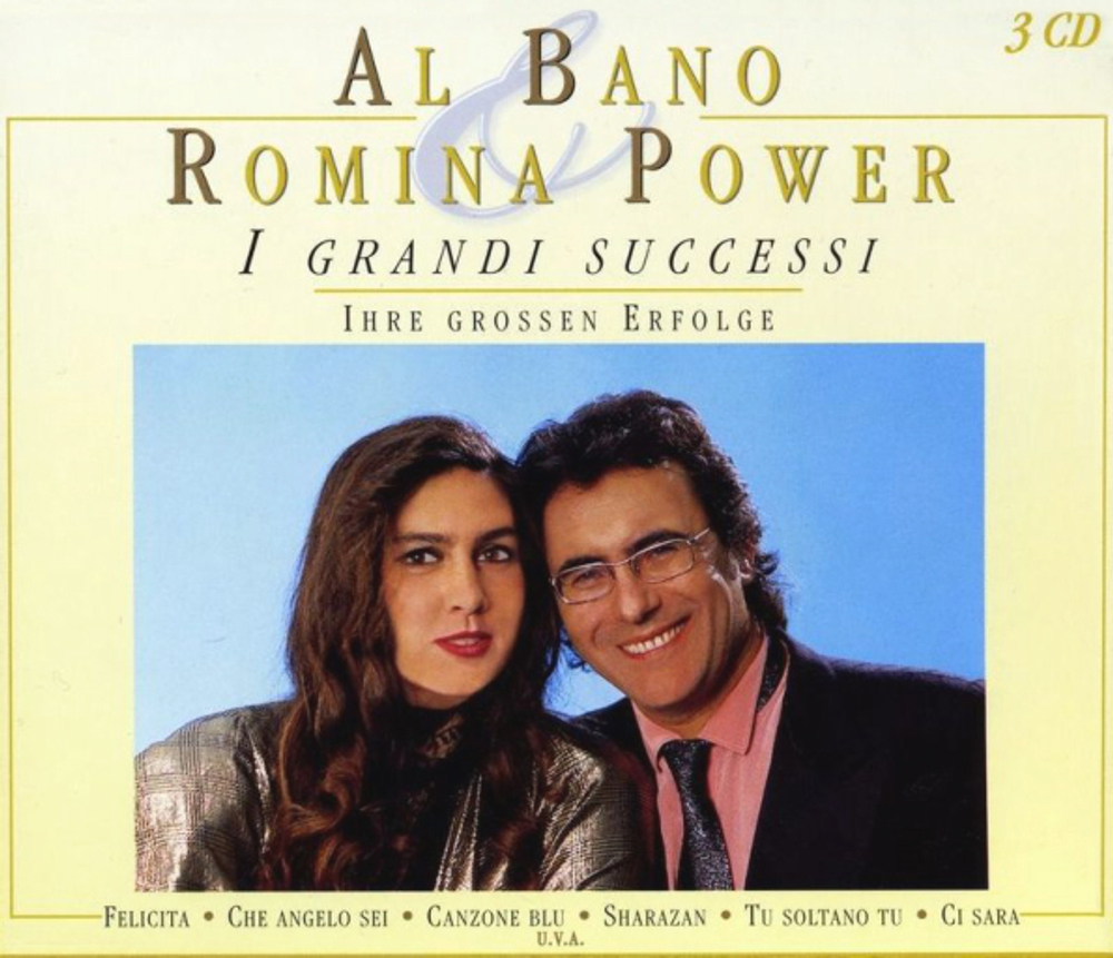 Al Bano & Romina Power / I Grandi Successi (3CD)