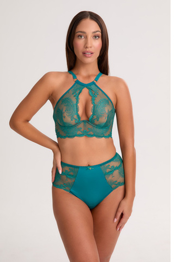 Бюстгальтер Emerald Abyss Soft bralette Zielony