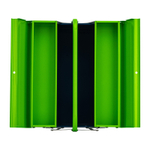 Ящик для инструмента, 430 х 200 х 160 мм, три секции, металлический Сибртех