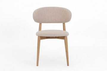 Стул Олаф (дуб/б/т светлый дуб/ткань Wellton 130)