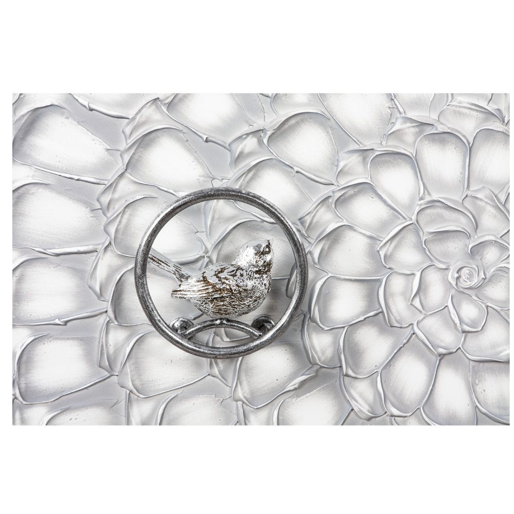 Комод Терра Птички с 3 ящиками Айс