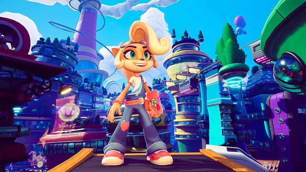 Игра Crash Bandicoot 4 It's About Time (Русская версия) для Nintendo Switch