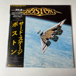 Винтажная виниловая пластинка LP Boston Third Stage (Japan 1986) (Obi) My Destination