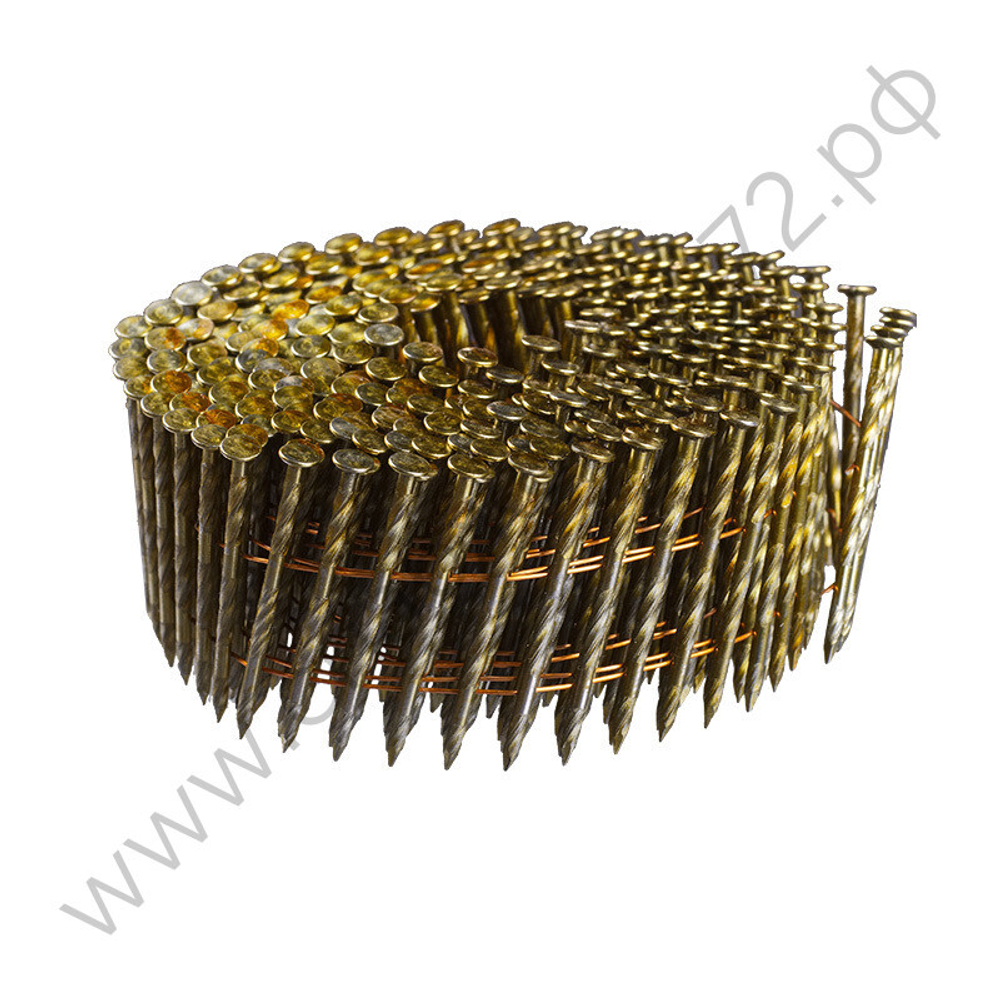 FUBAG Гвозди барабанные для N70C (2.50x57 мм, кольцевая накатка, 9000 шт)