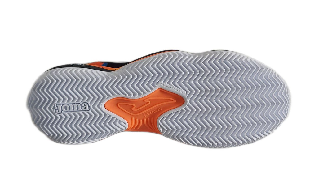 Мужские кросовки для Padel Joma Smash 2531 - black/red/ornage