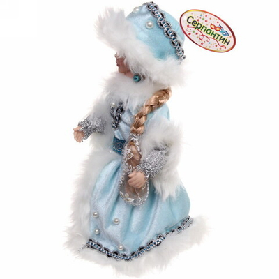 Снегурочка музыкальная «Сказочные друзья» 30 см