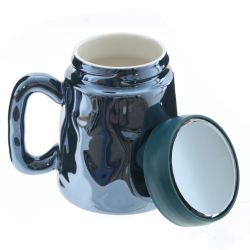 GAEM Кружка с крышкой, 350 мл, L13 W9 H11,5 см, 4в.