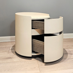 Тумба прикроватная MLL-E01 White