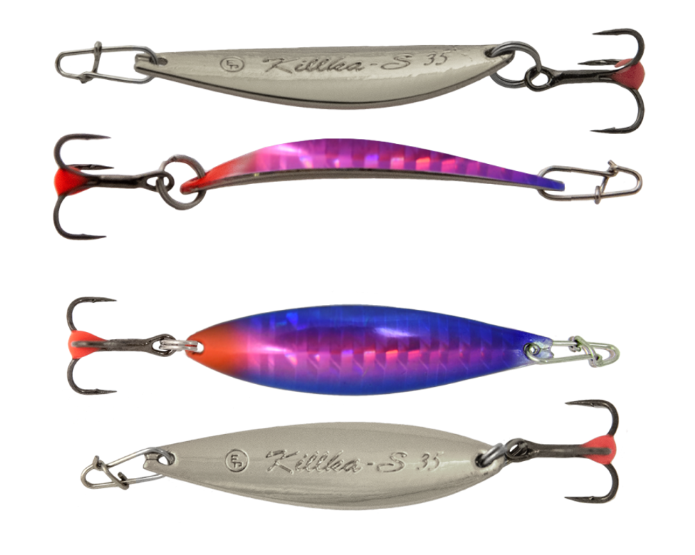 Блесна вертикальная ECOPRO Killka - S, 30мм, 2г, PPH