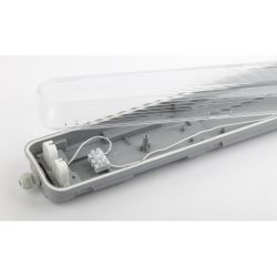Светильник ЭРА SPP-101-0-002-150 IP65 под 2 светодиодные лампы T8 G13 LED 2x1500 | Линейные IP65 под лампу T8 LED
