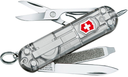 Нож-брелок Victorinox Classic Signature Lite, 58 мм, 7 функций, серебристый