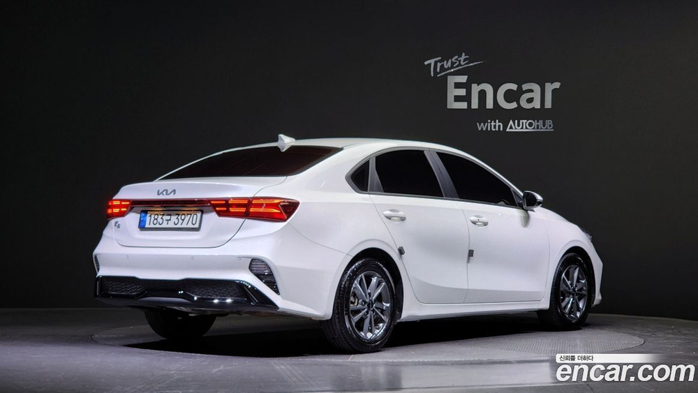Kia The New K3 2 Generation 1.6 (01.2022)